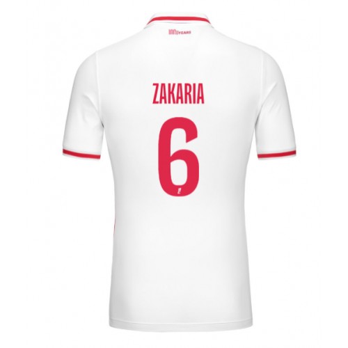 Dres AS Monaco Denis Zakaria #6 Domaci 2024-25 Kratak Rukav